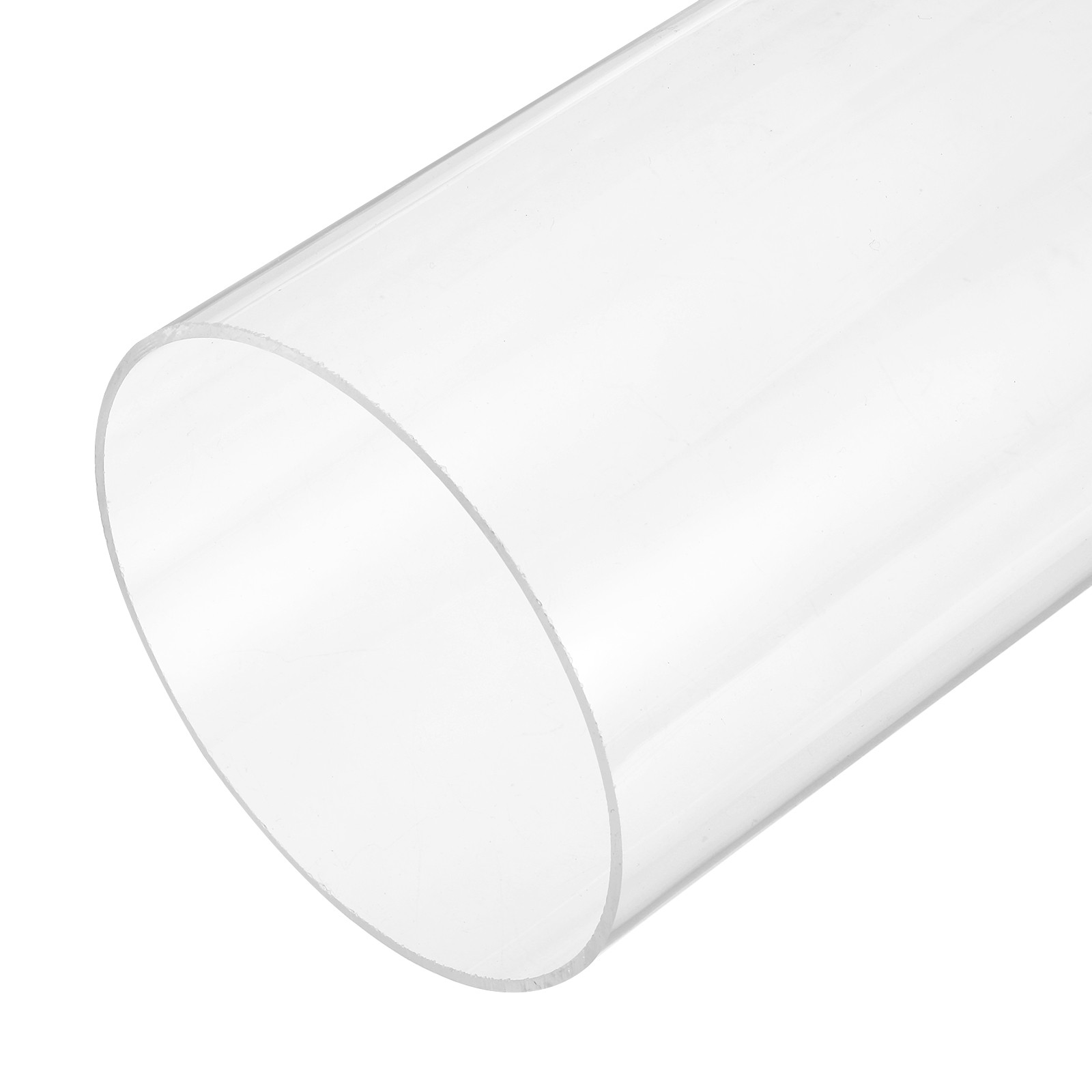 Acrylic Tube, 1 Pcs 90mm(3.54″) ID x 100mm(3.94″) OD 102mm(4″) Length