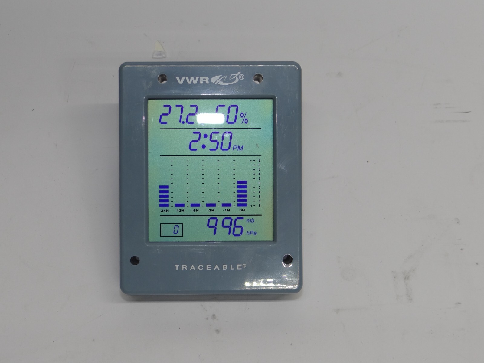 VWR Traceable Digital Barometer 10510-922, Temperature Humidity June 2024