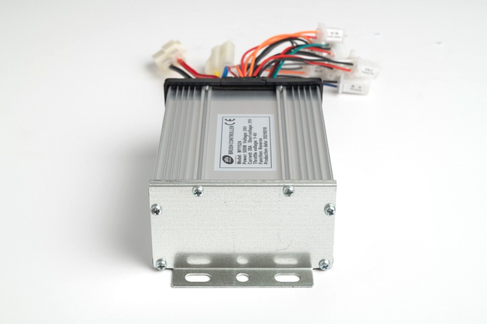 500W 24V Kit Motor Control Box w Reverse+Thumb Throttle f Electric Kart eATV DIY