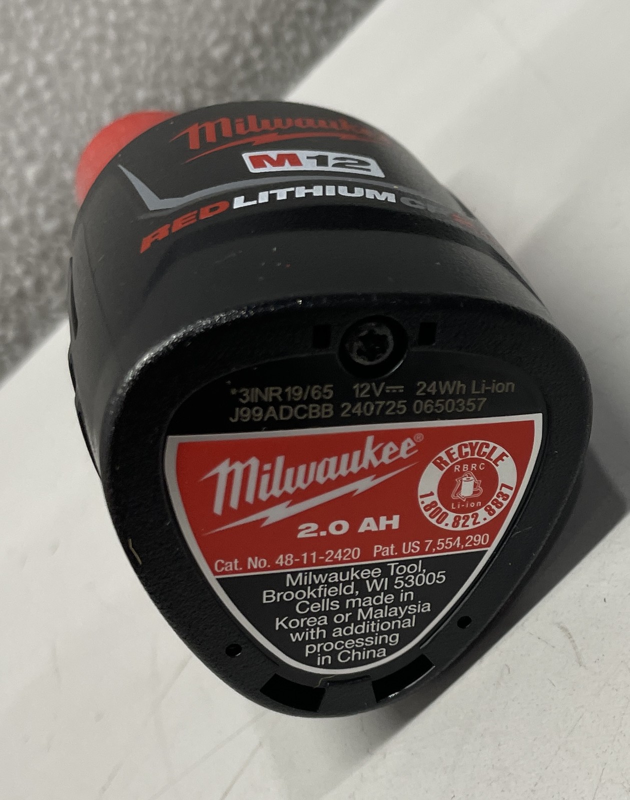 Milwaukee M12 12V Lithium-Ion Force Logic Cordless Press Tool Kit – 2473-22
