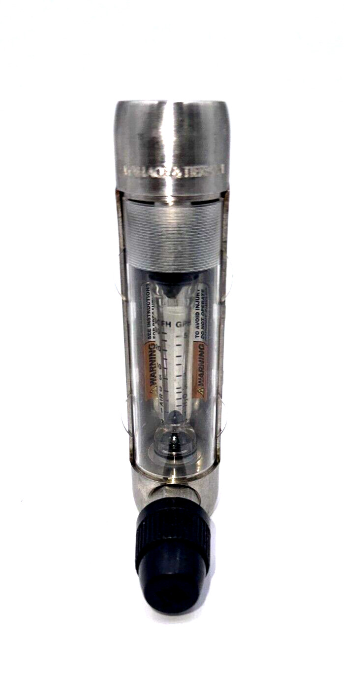 WALLACE & TIERNAN rotameter flowmeter
