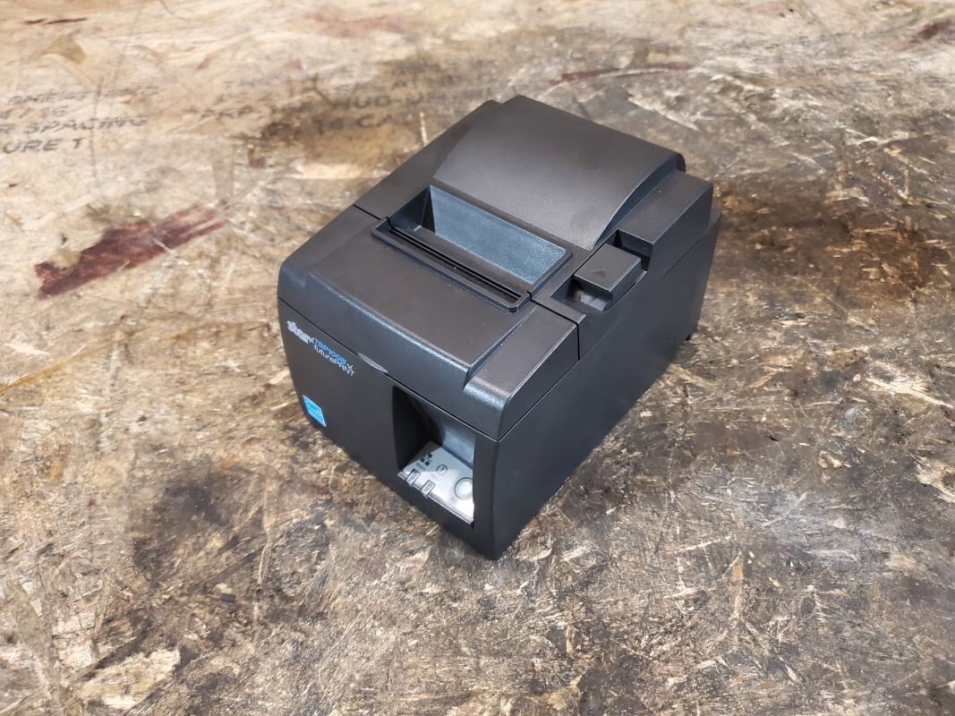Star Micronics TSP143IIILAN Ethernet (LAN) Thermal Receipt Printer With Cord