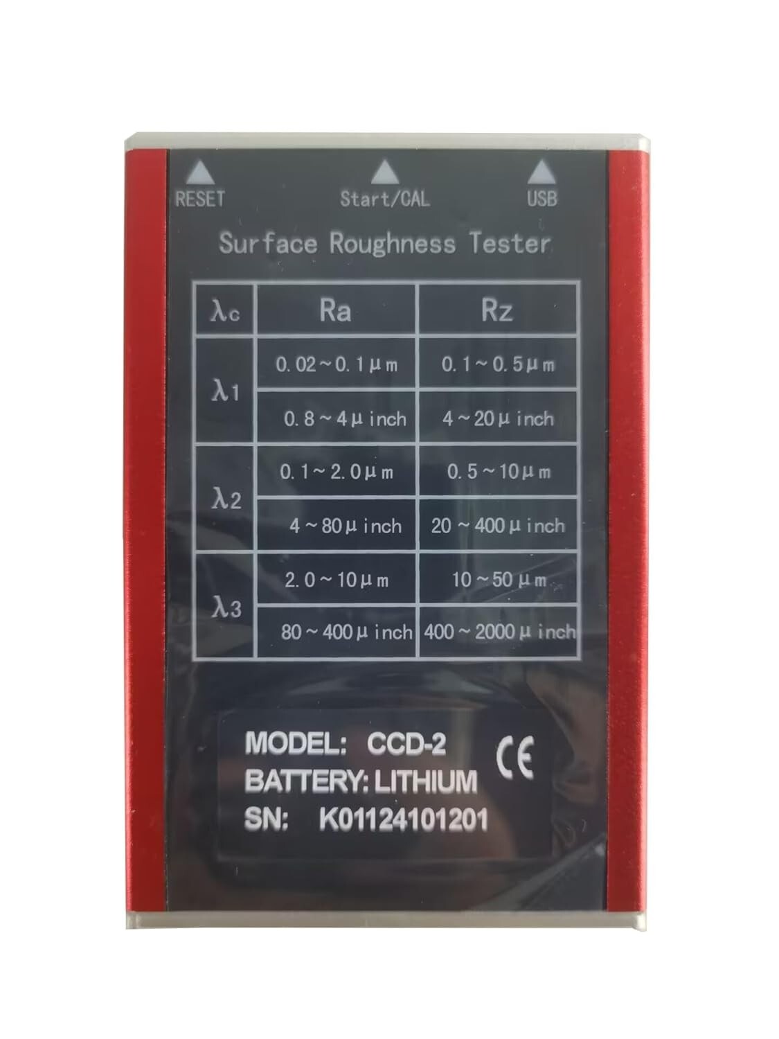 Surface Roughness Tester Gauge Surftest Profilometer With Parameter Ra Rz Rq Rt