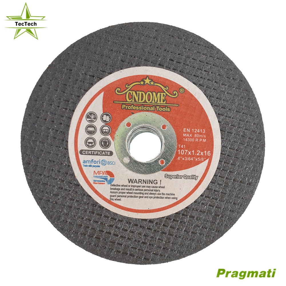 50 Pcs 4″×.040″×5/8″ Cut off Wheel – Metal & Stainless Steel Thin Cutting Discs
