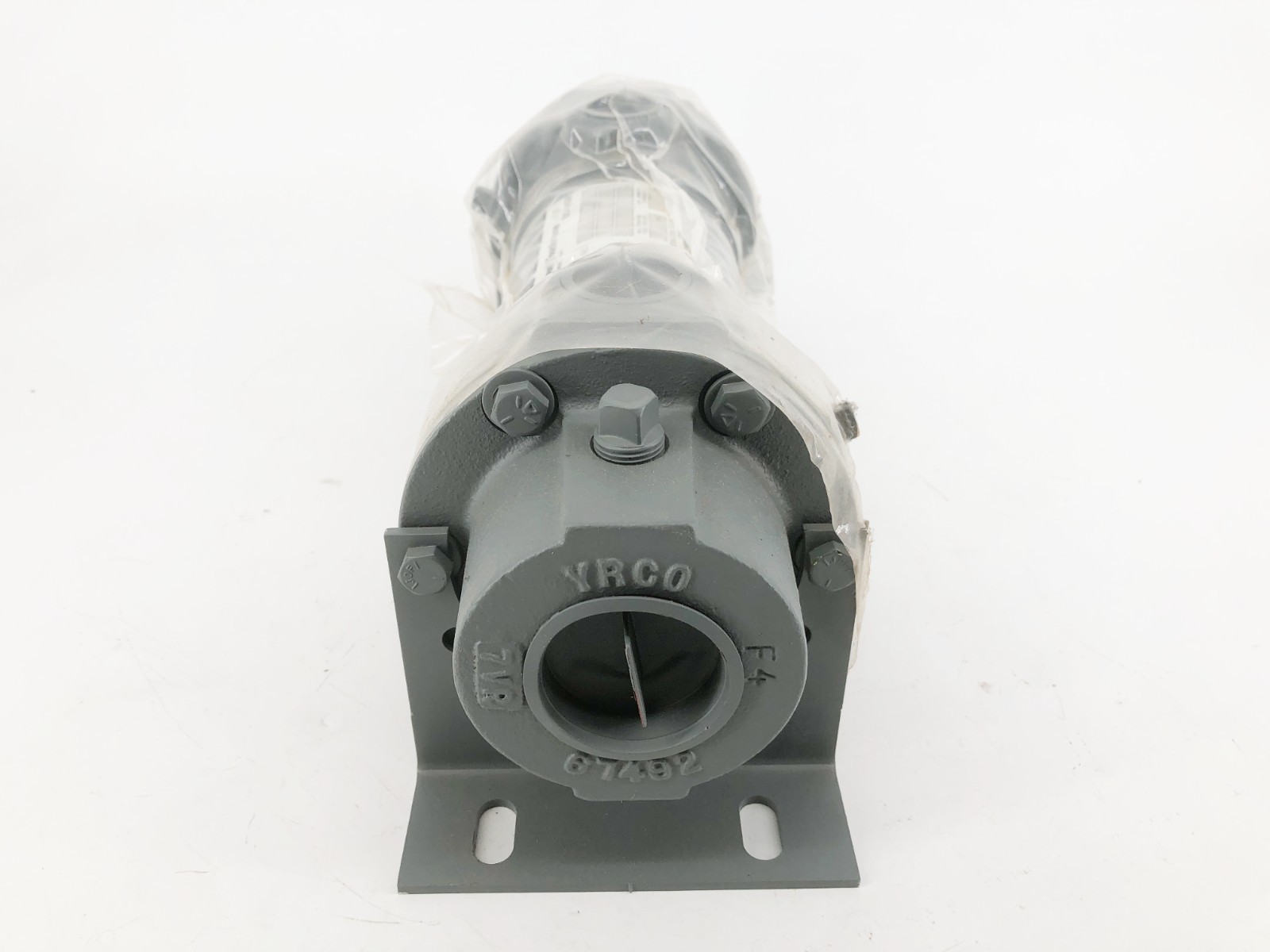 New Young Touchstone F-301-HY-1P Heat Exchanger 150/150 psi 350F 307681-10