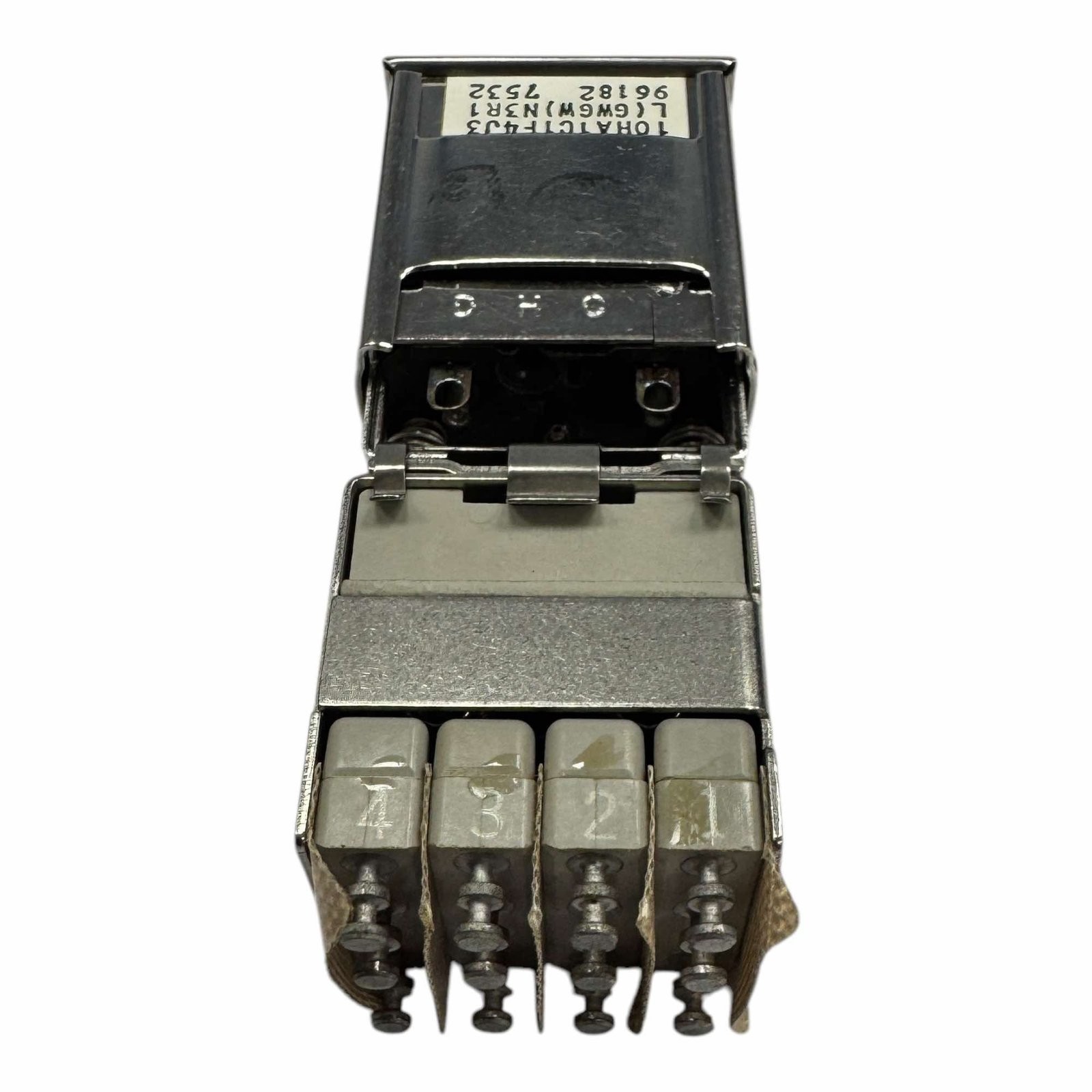 10HA1C1F4J3L(GWGW)N3R1 Eaton Indicator PushButton Switch