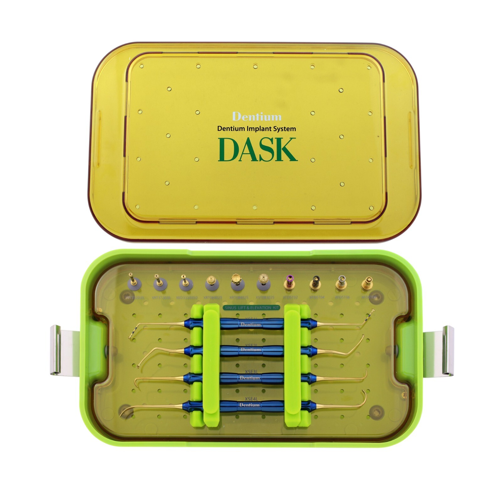 DASK Implant Sinus Lift Kit Lateral Crestal Drill Stoppers Elevation Instruments