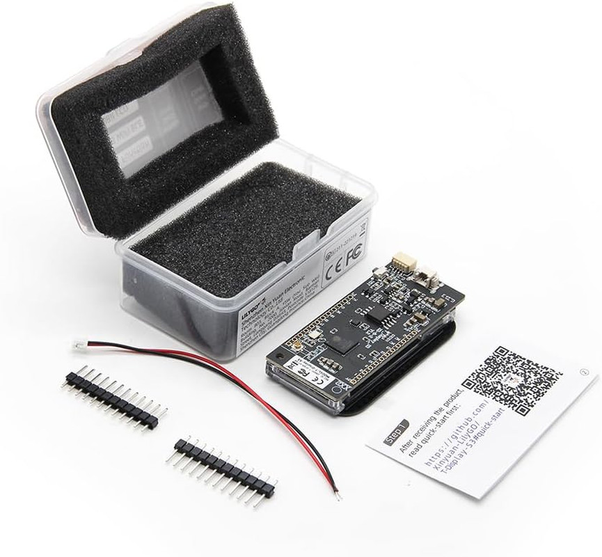 LILYGO T-Display-S3 ESP32-S3 1.9 Inch ST7789 LCD Display TTGO Development Board