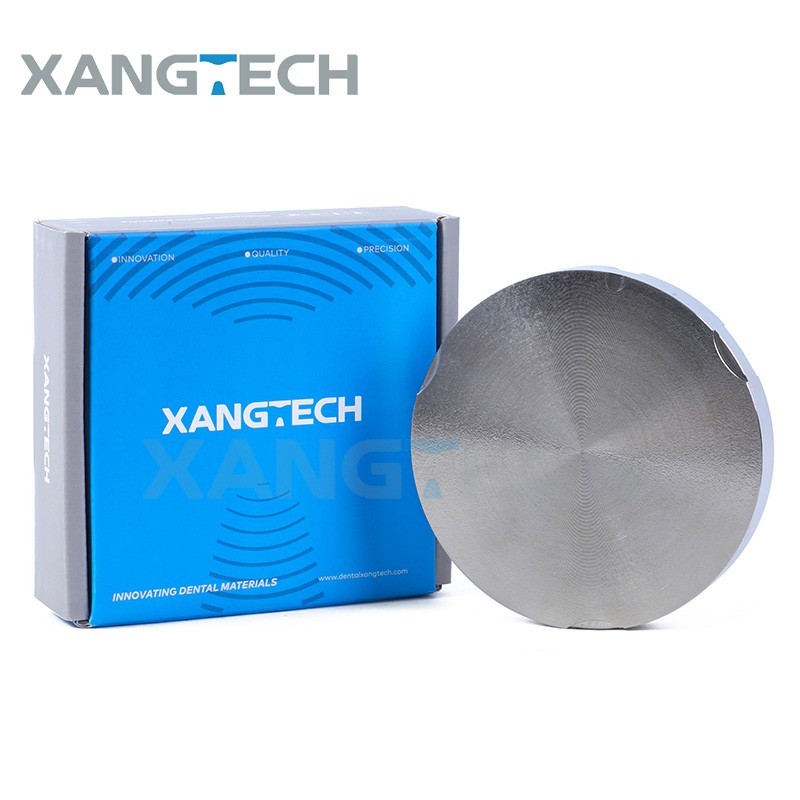 95mm Titanium Blocks Discs Gr5 Thickness 10-30mm for Lab Materials