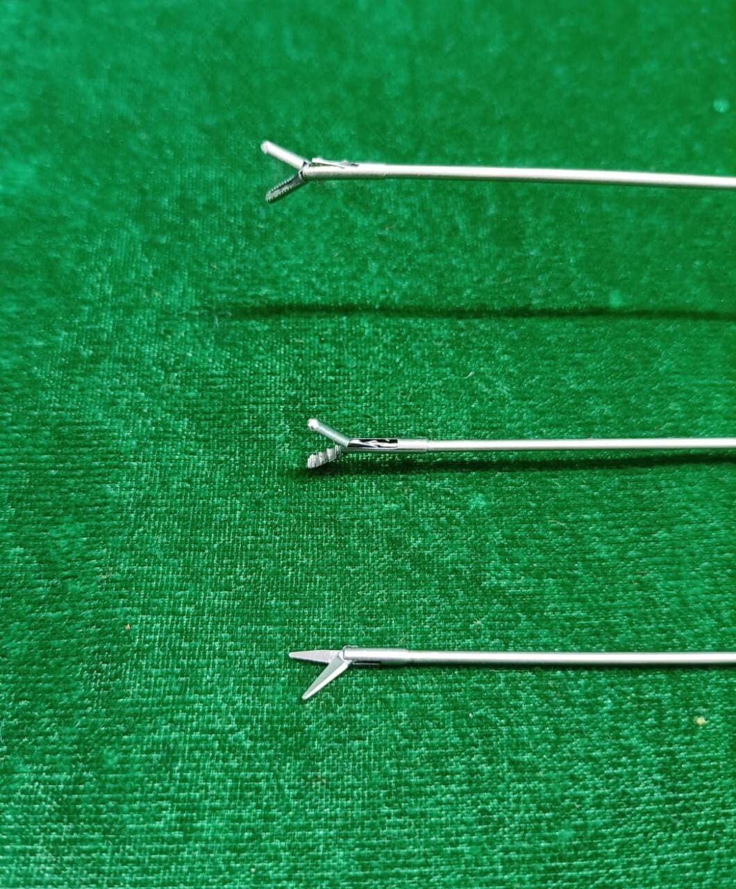 3pc Hysteroscopy Semi Rigid Alligator/ Scissor/ Biopsy 5FR 40cm with Black Rotar