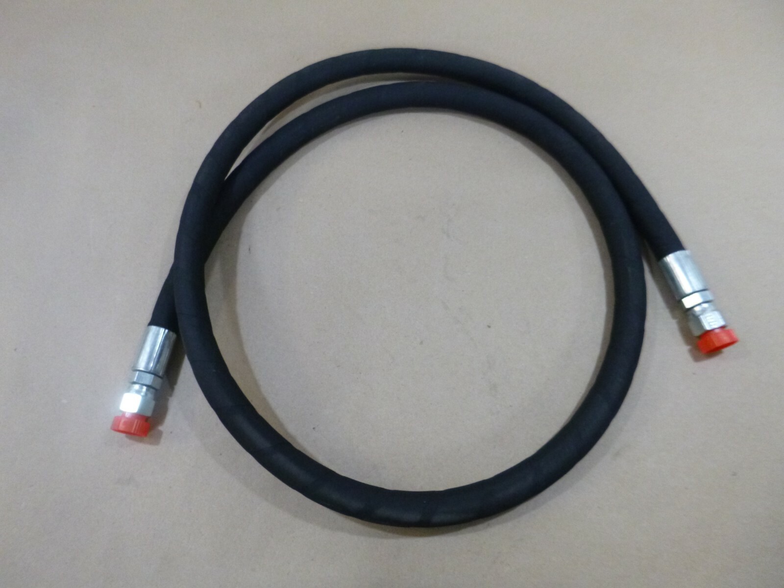 1/2″ x 75″ MIL-DTL-13531 Hydraulic Hose Assembly W/ 2 Female JIC Swivels 2000Psi