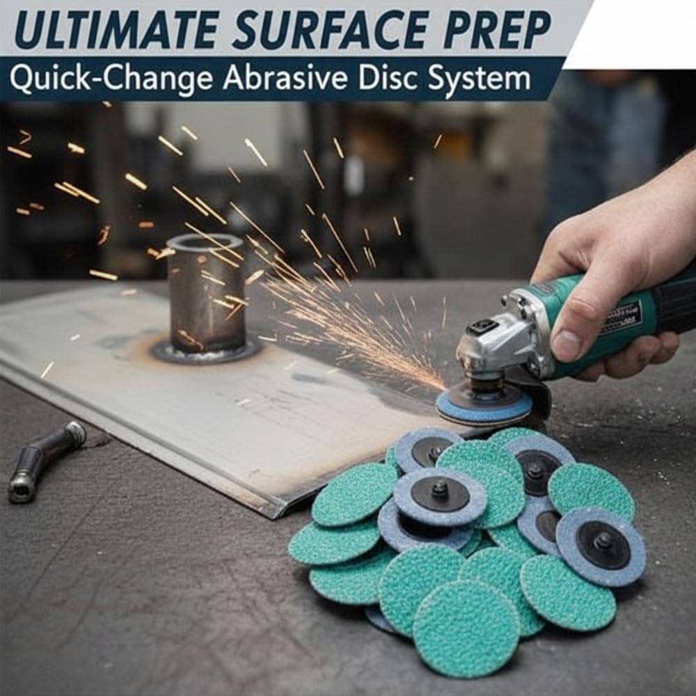 3″ Quick Change Discs – GRIT 36G – 25pcs per Box