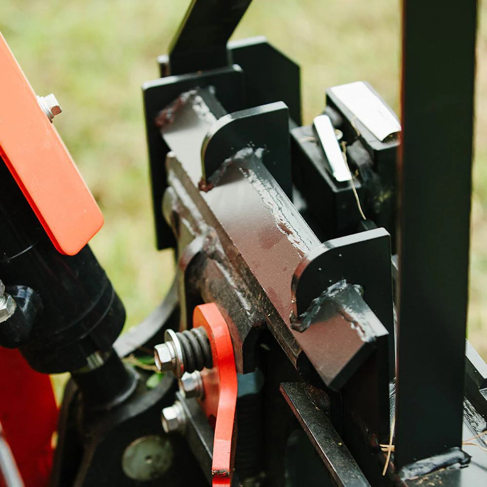 Titan Attachments 48-in Skid Steer Pallet Fork Frame Attachment, 60″ Fork Blades