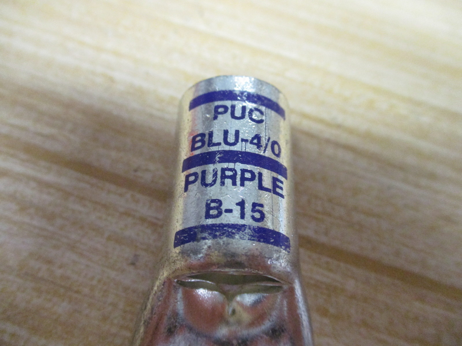 Penn Union BLU-4/0D Copper Compression Lug BLU40D