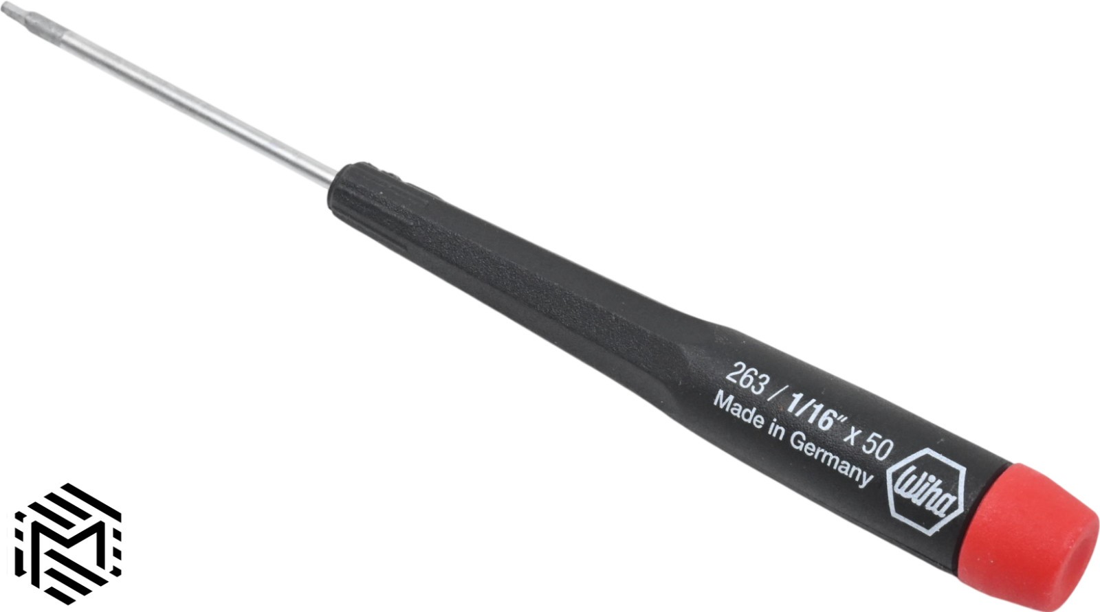 Wiha 263 1/16″ x 50mm Precision Hex Screwdriver – Allen Wrench Screwdriver