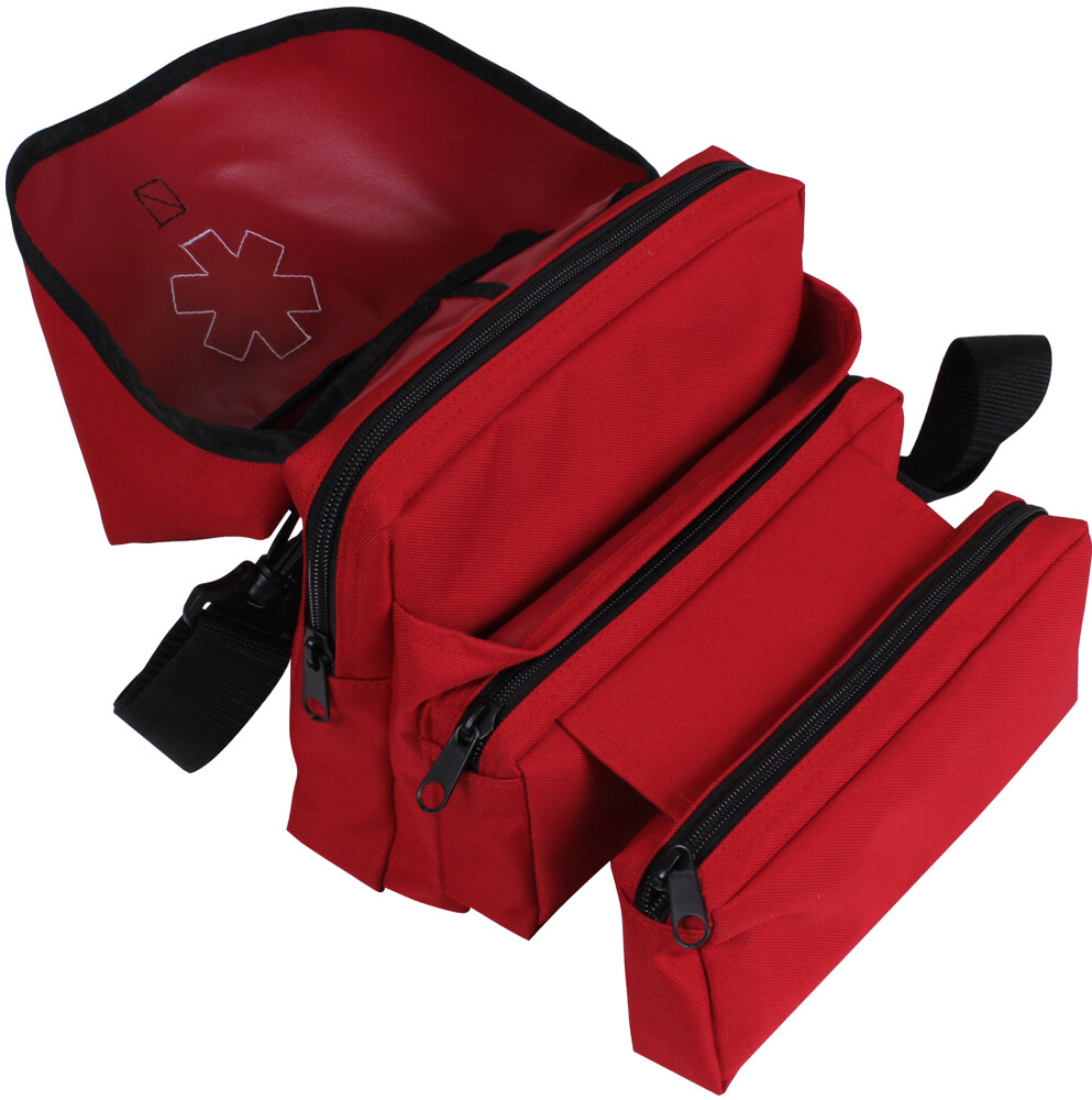 First Responder Field Kit Bag EMS EMT Medical Paramedic First Aid Emergency