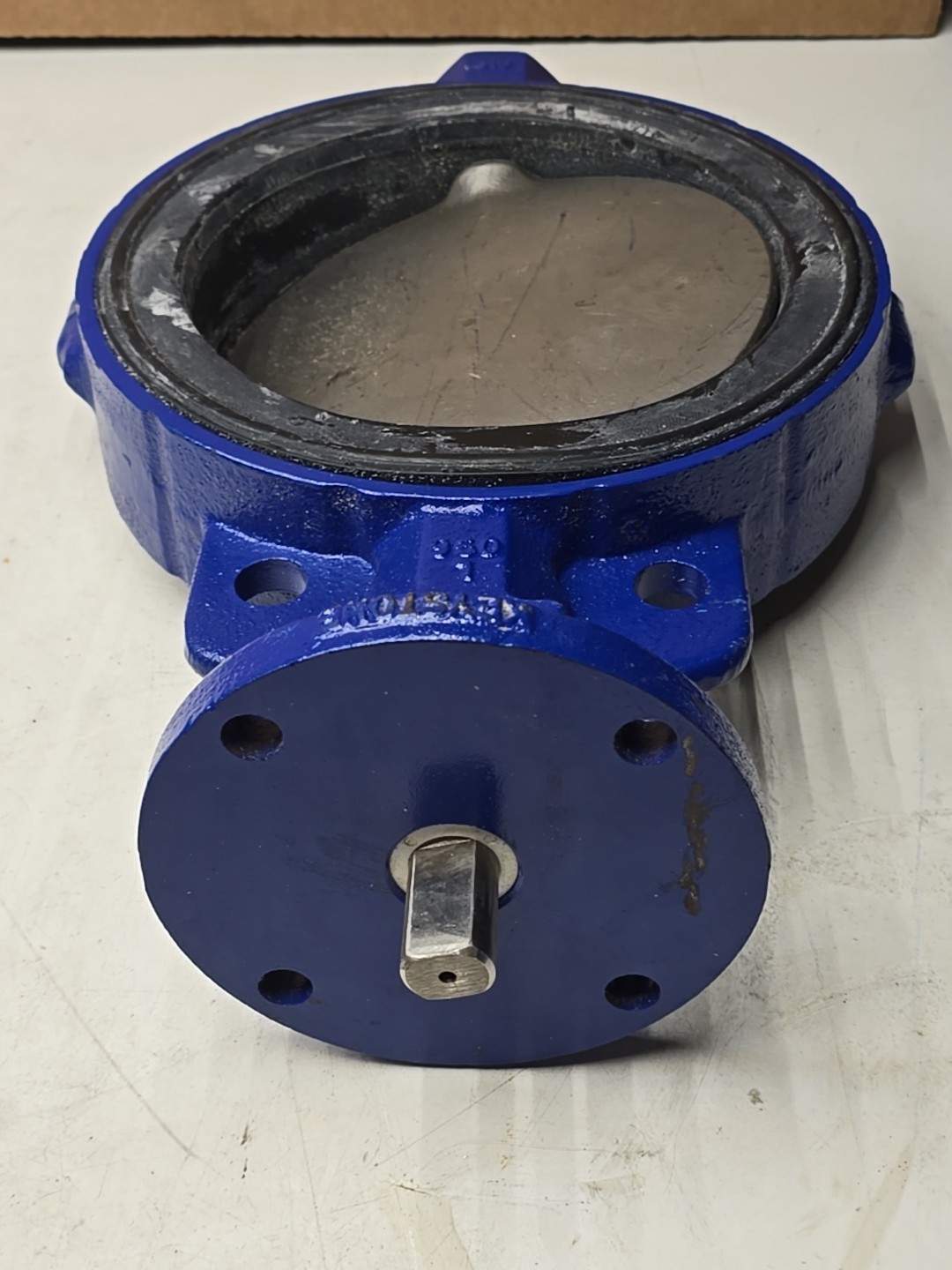 Keystone 990 Series Butterfly Valve, Wafer Style, Split Body 8 inch 316 SS