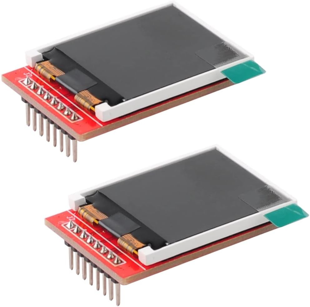 2pcs 1.44″ LCD SPI 128×128 Color TFT LCD Display Module ST7735 SPI for Arduino