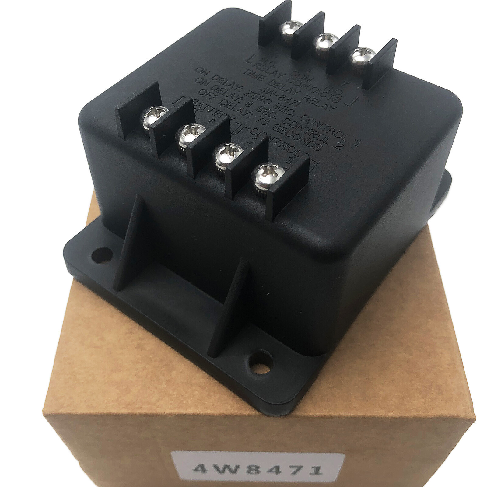 NEW 4W8471 RELAY Replacement for CAT Caterpillar Aftermarket