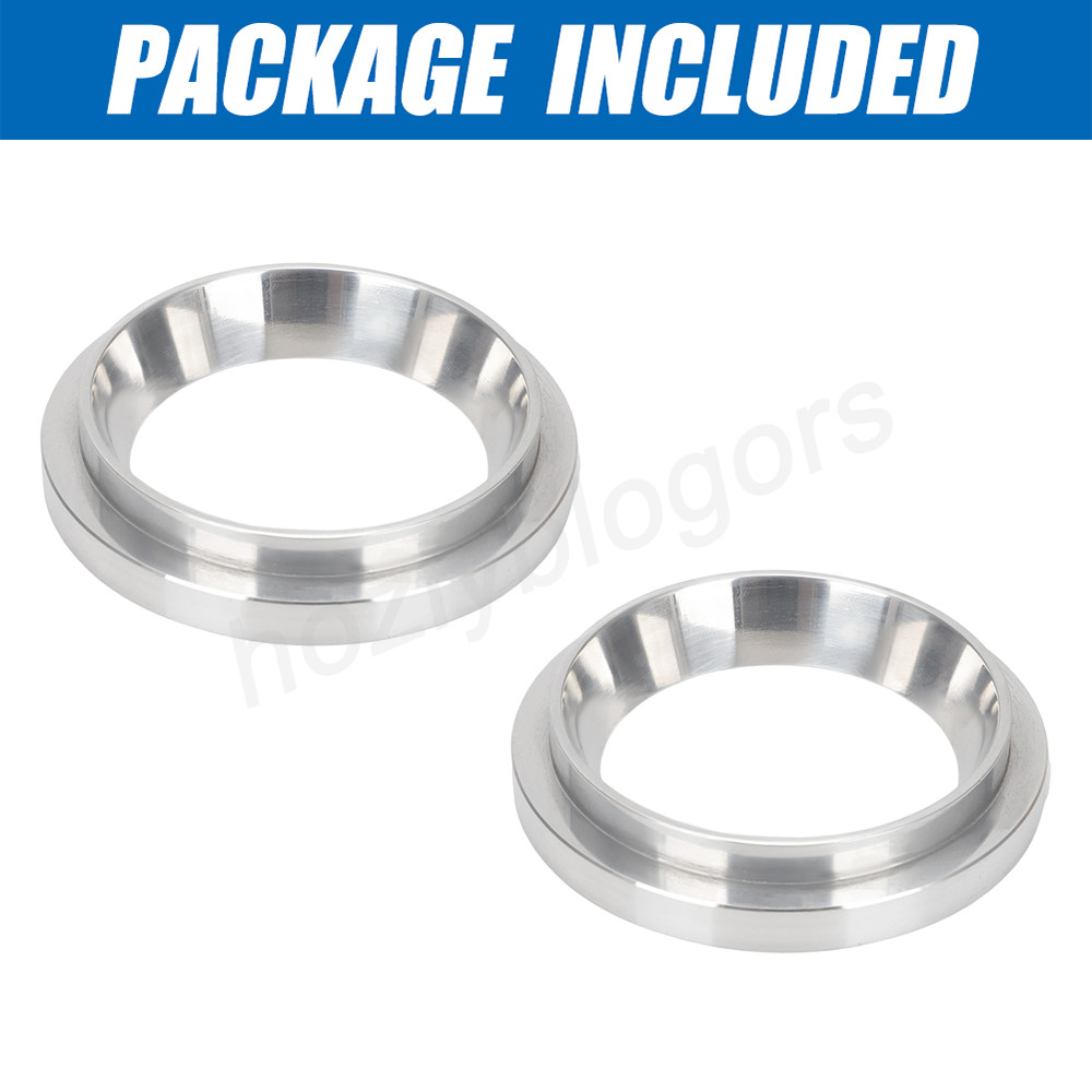For John Deere 110 112 120 140 Tractor Headlight Trim Bezel Ring M42538 Aluminum