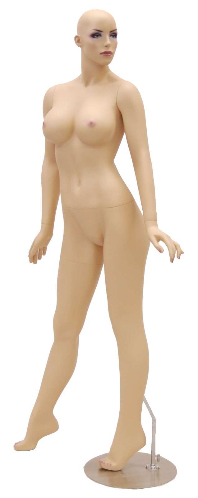 Female Sexy Realistic Ladies Full Body Mannequin With Bigger Bust