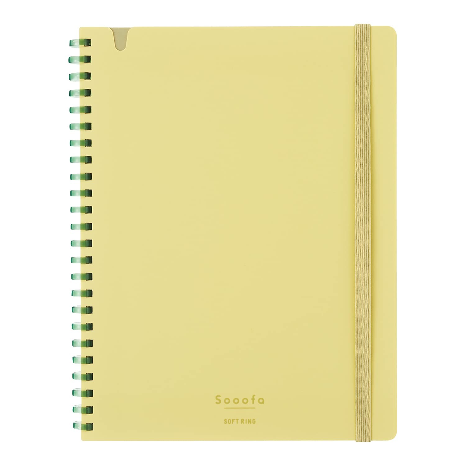 KOKUYO Graph Journal Notebook, Sooofa 8.3» x 6.2» Soft Office_product