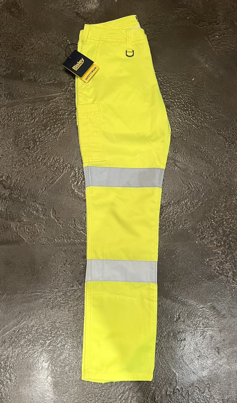 Bisley Hi Vis Cargo Work Pants 30R – NEW
