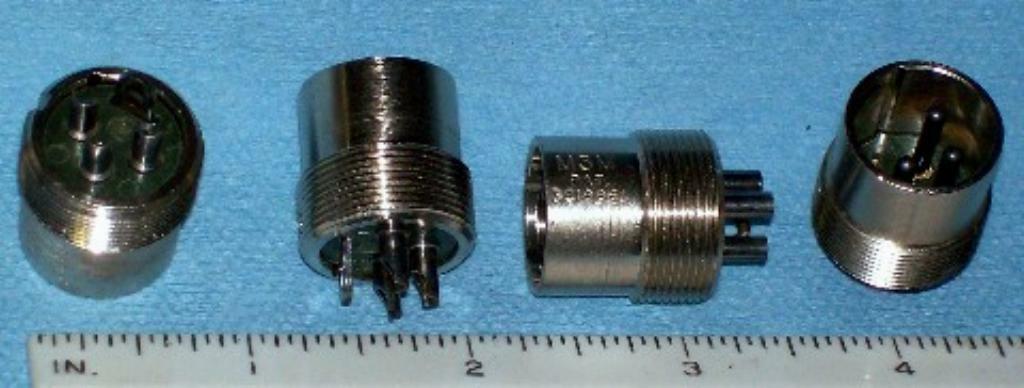 Switchcraft – M3M ADAPTER – XLR Connector, Male 3 Pin Audio Adapter Receptacle.