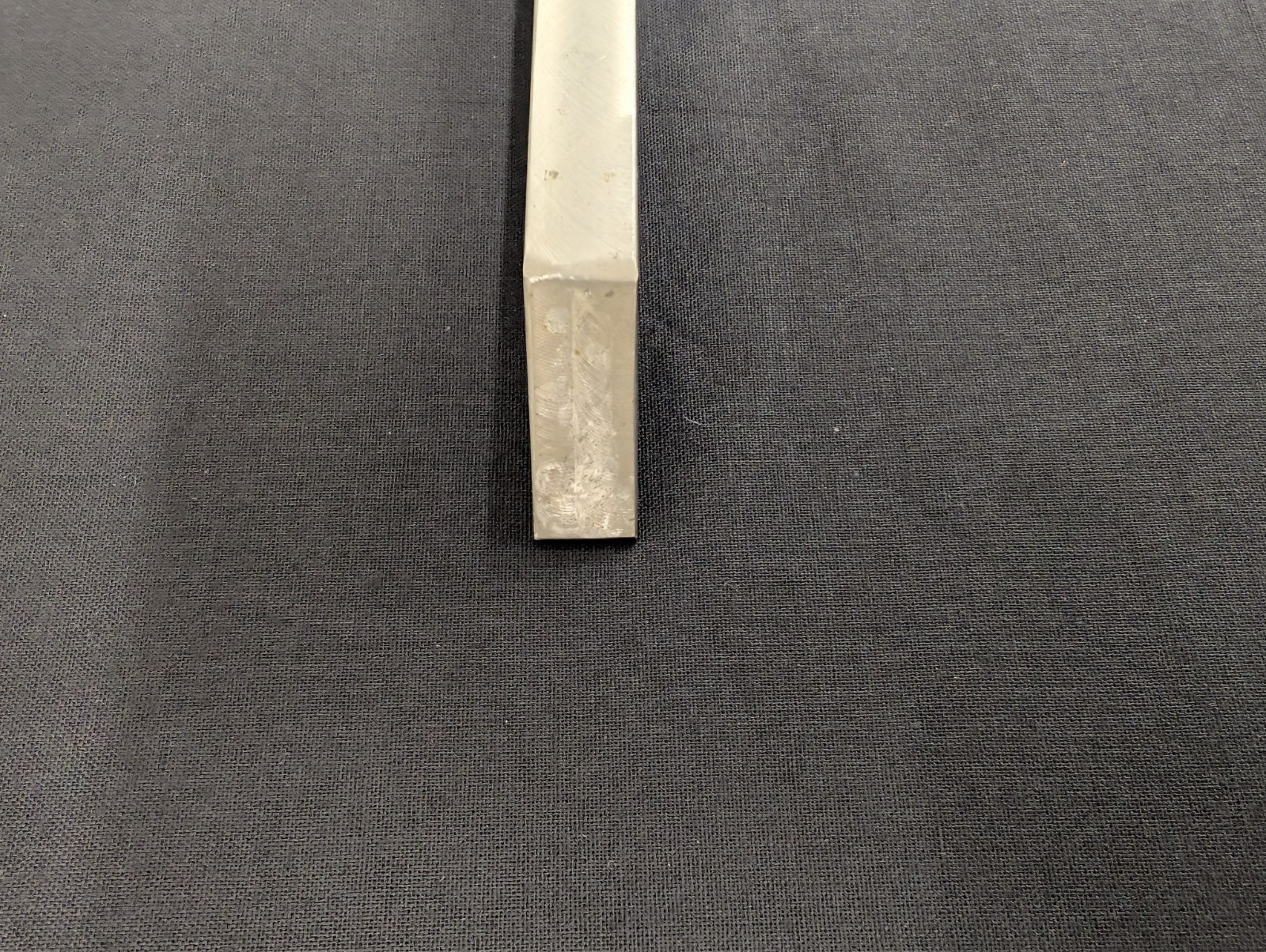 Tungsten Bucking Bar 0.500″ x 0.952″ x 7.50″ long, 1.895 lbs