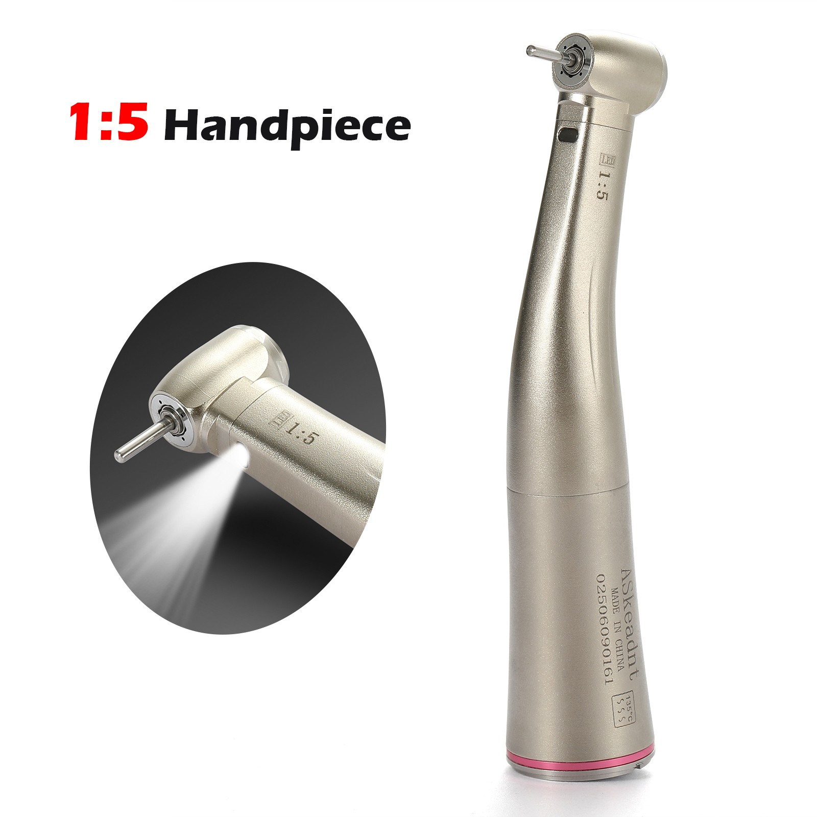 KAV Style LUX 25 LPA 1:5 Electric Attachment – HANDPIECE USA –