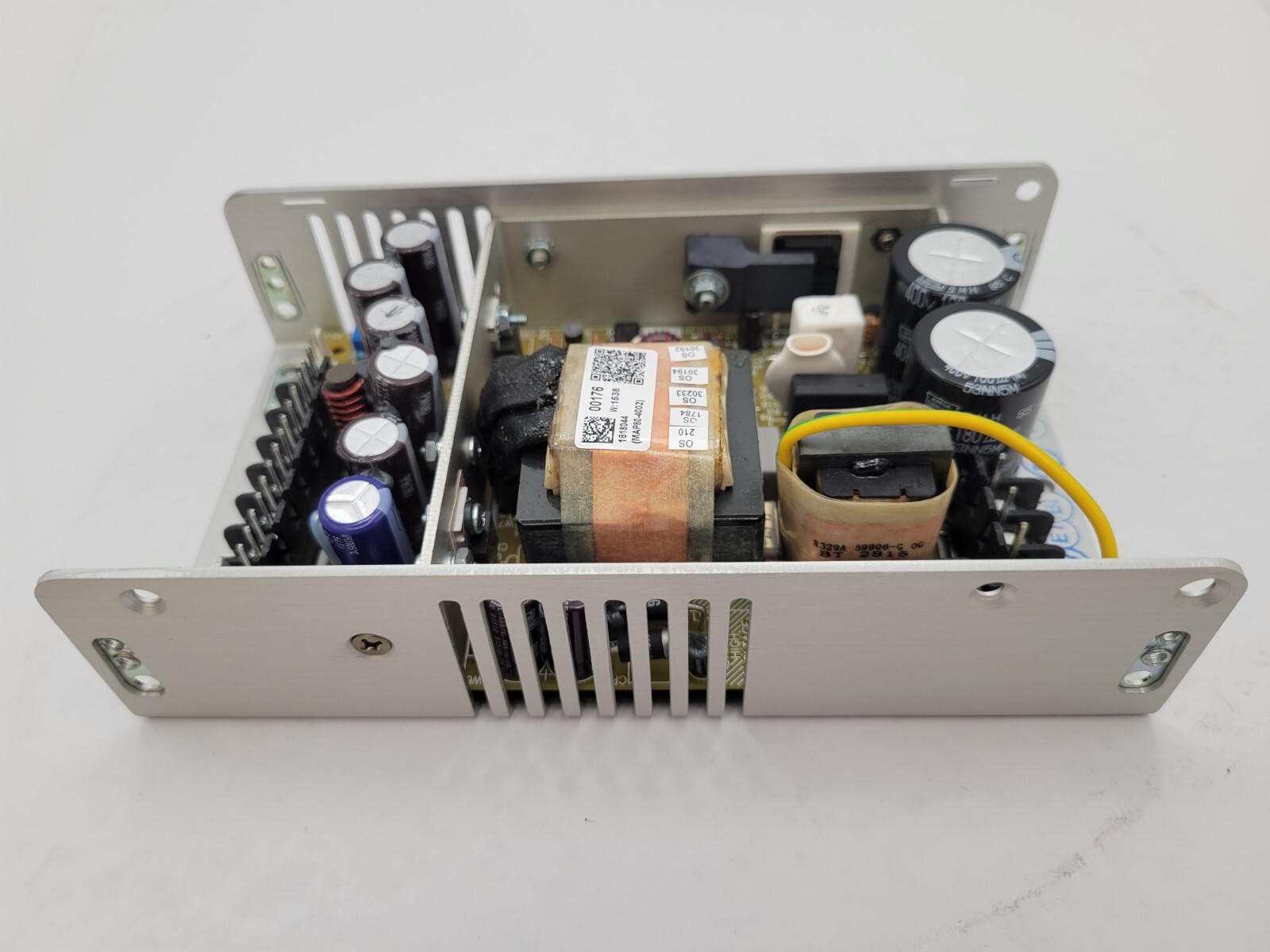BEL MAP80-4002 Switching Power Supply In: 110/230V Out: 5/12V 80W Quad Output
