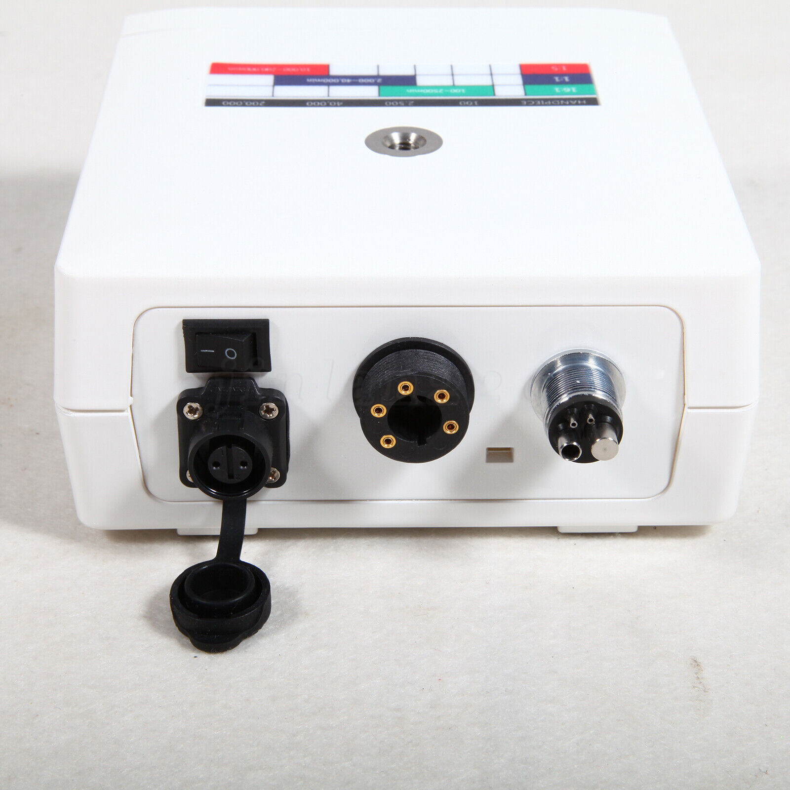 NSK NL400 Type Dental Electric Motor + 1:5 Handpiece Fiber Optic Contra Angle