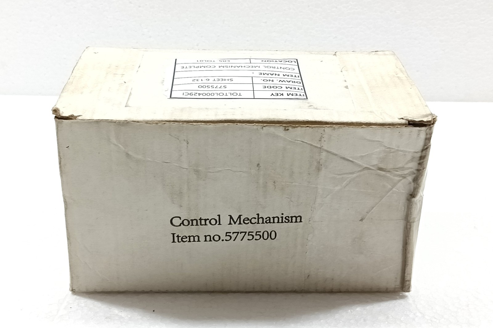 EVAC 5775500 CONTROL MECHANISM MODULE 5775500