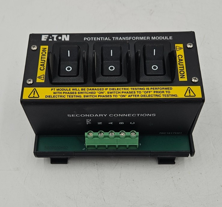 Eaton 70C1817H01 Potential Transformer Module 6D32438G01