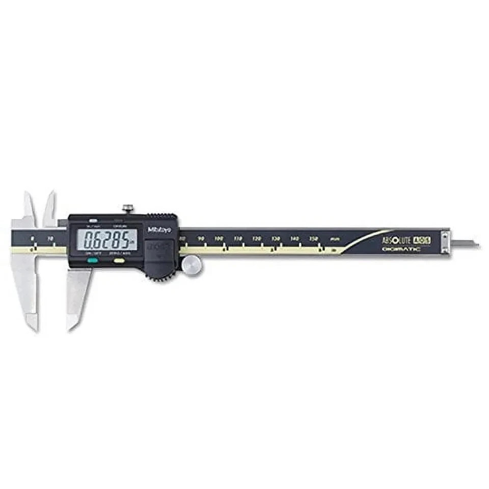 Mitutoyo 500-196-30 6″ 150mm Absolute Digimatic Vernier Caliper made in Japan