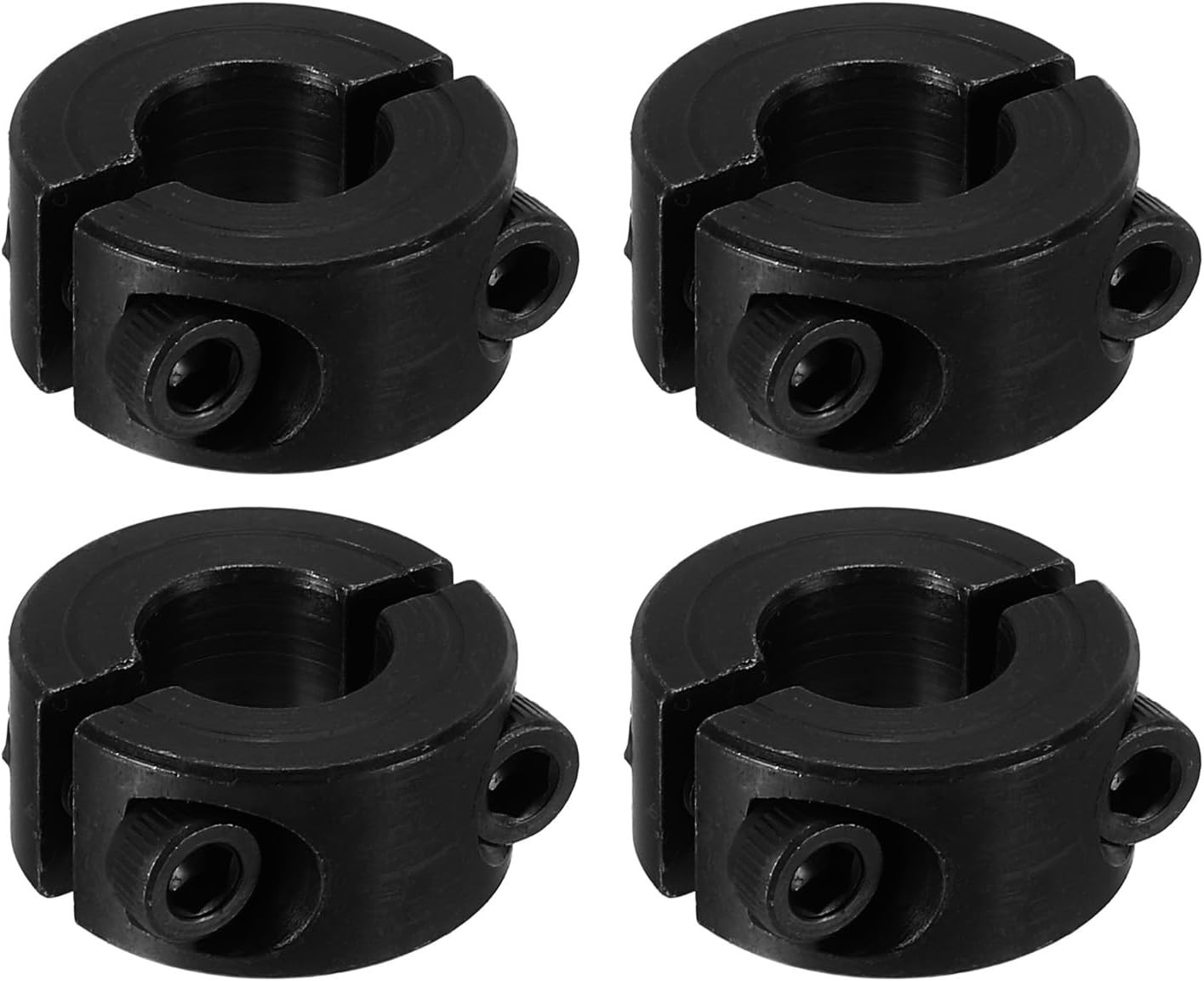 Corrosion-Resistant 8mm Steel Shaft Collars – Easy Install Double Split Design