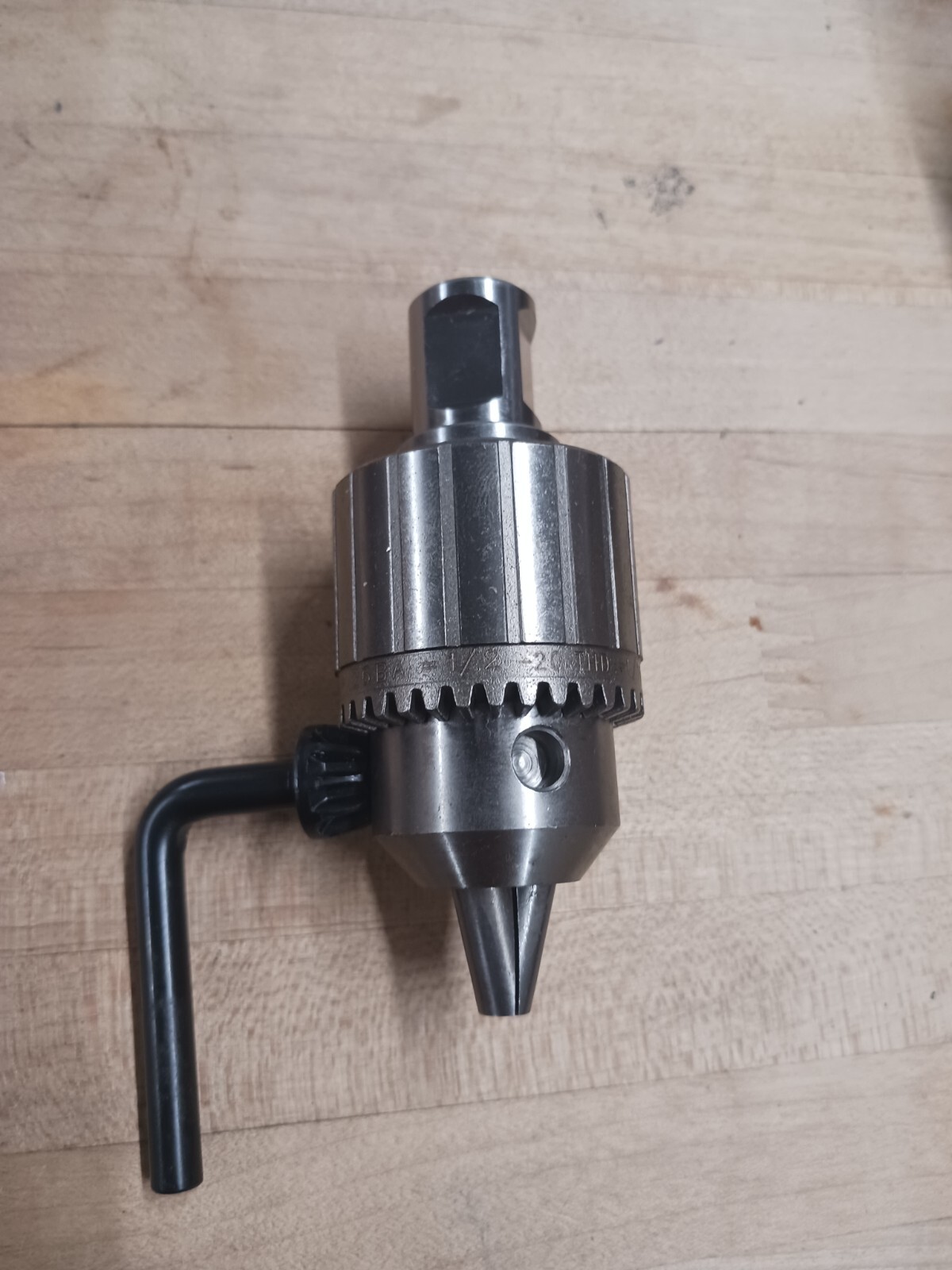 Jacobs 1/2 chuck with 3/4 weldon adapter for magnetic drills