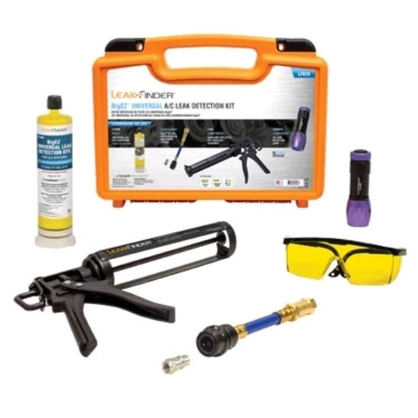 LF016 BIGEZ Air Conditioning Refrigerant Leak Detection Kit – 8oz AC Leak Det…
