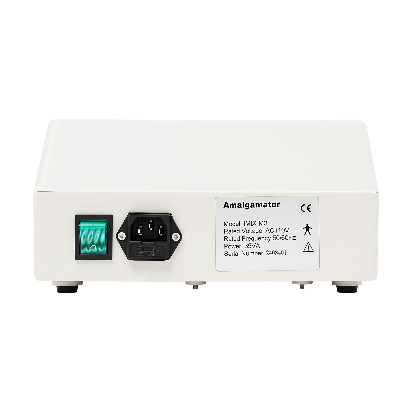 New 110V 35W Dental Lab Digital Amalgamator Amalgam Capsule Mixer Triturator USA