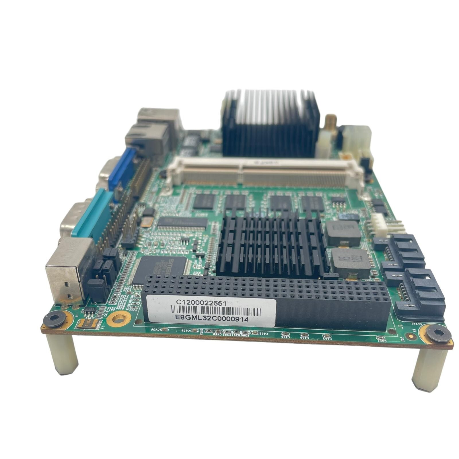 Evoc EC3-1813CLD2NA(B) industrial motherboard & 16Gb Card
