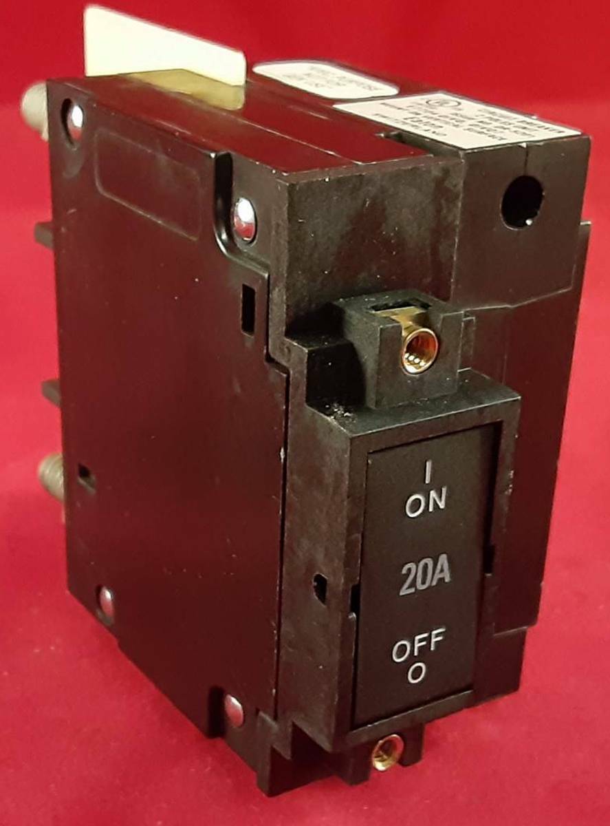 EATON Rocker Breaker ACF2R-A3-BCS-07-K-DU ACF2R-Y2-1 20A. 277VAC NEW. Ships Free