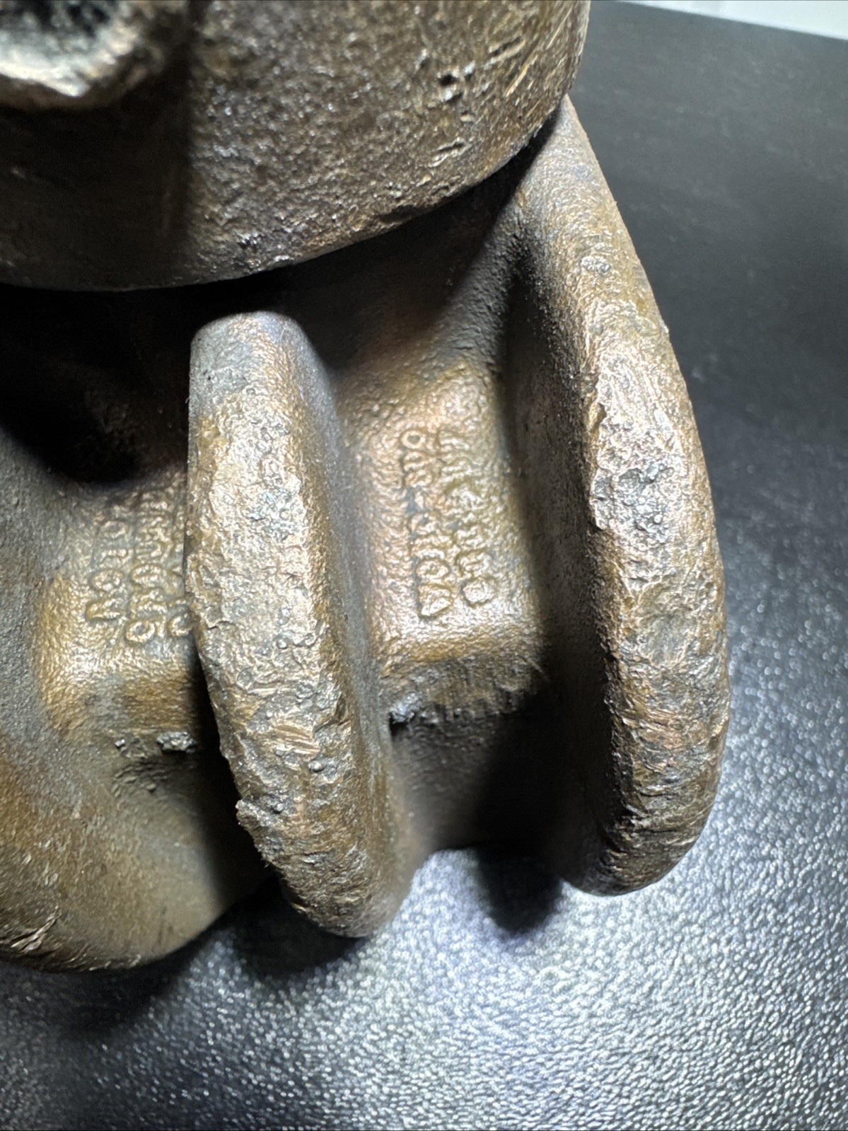Roto Ground Clamp, Tweco Male Plug, C-Clamp Esab Welding Tweco