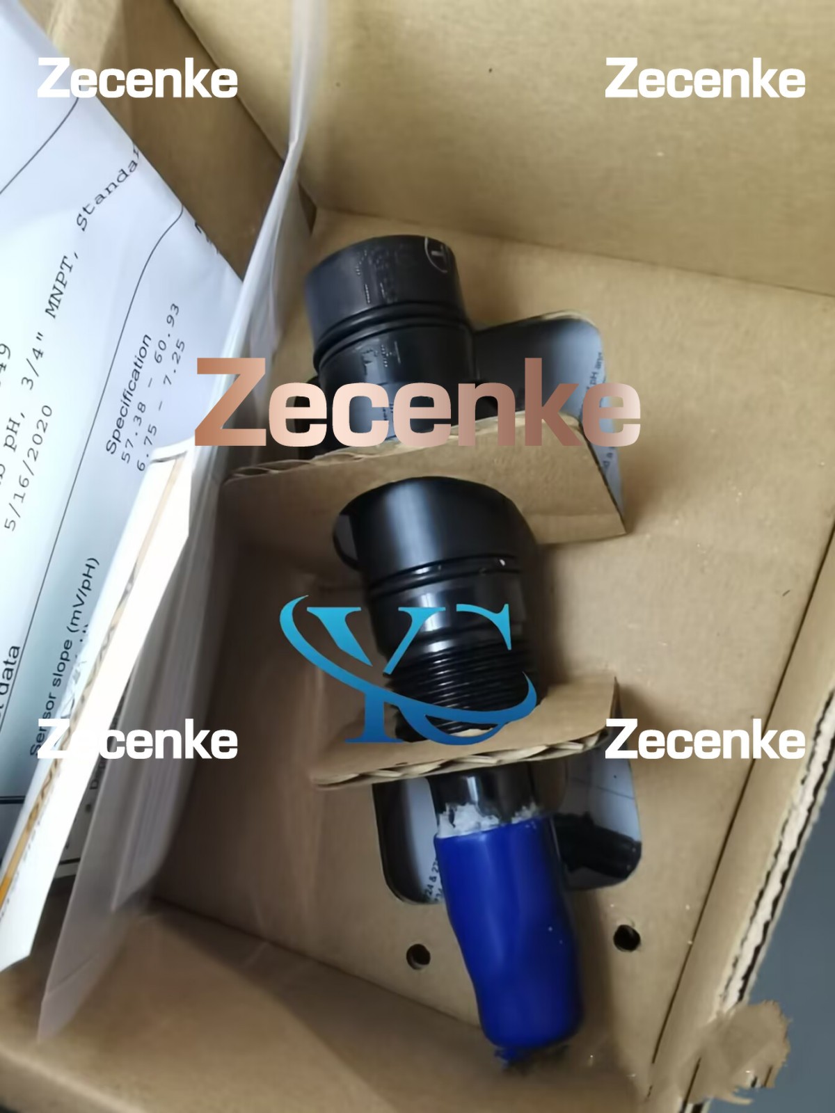 New +GF+ GF 3-2724-00 159001545 PH probe electrode Fast Shipping