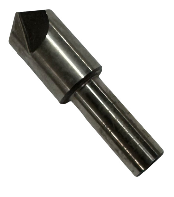 3/4″ HSS 1 Flute Countersink 100 Degree 1/2″ Shank