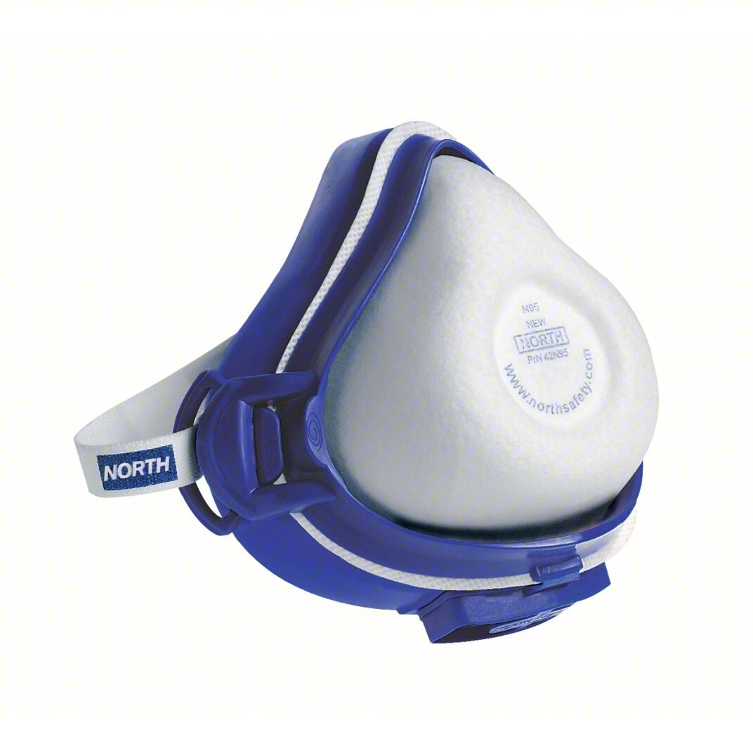 (Case of 10)🔥NEW North by Honeywell 4200M CFR-1 Respirator NIOSH N95 Half Mask