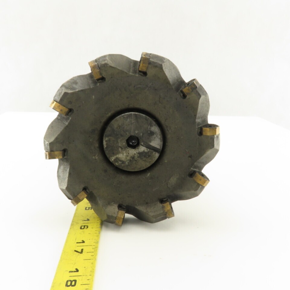 Parlec C50-15SM2 CAT 50 Tool Holder 5″ Indexing Face Mill 4″ Projection