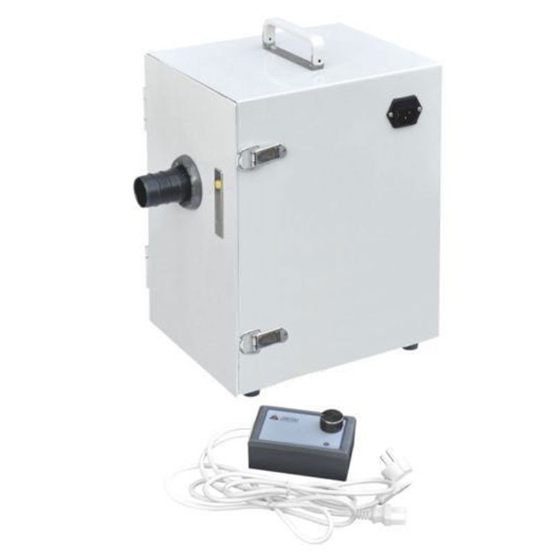 Dental Lab 110V 370W Single-Row Dust Collector Vacuum With Portable Suction Base