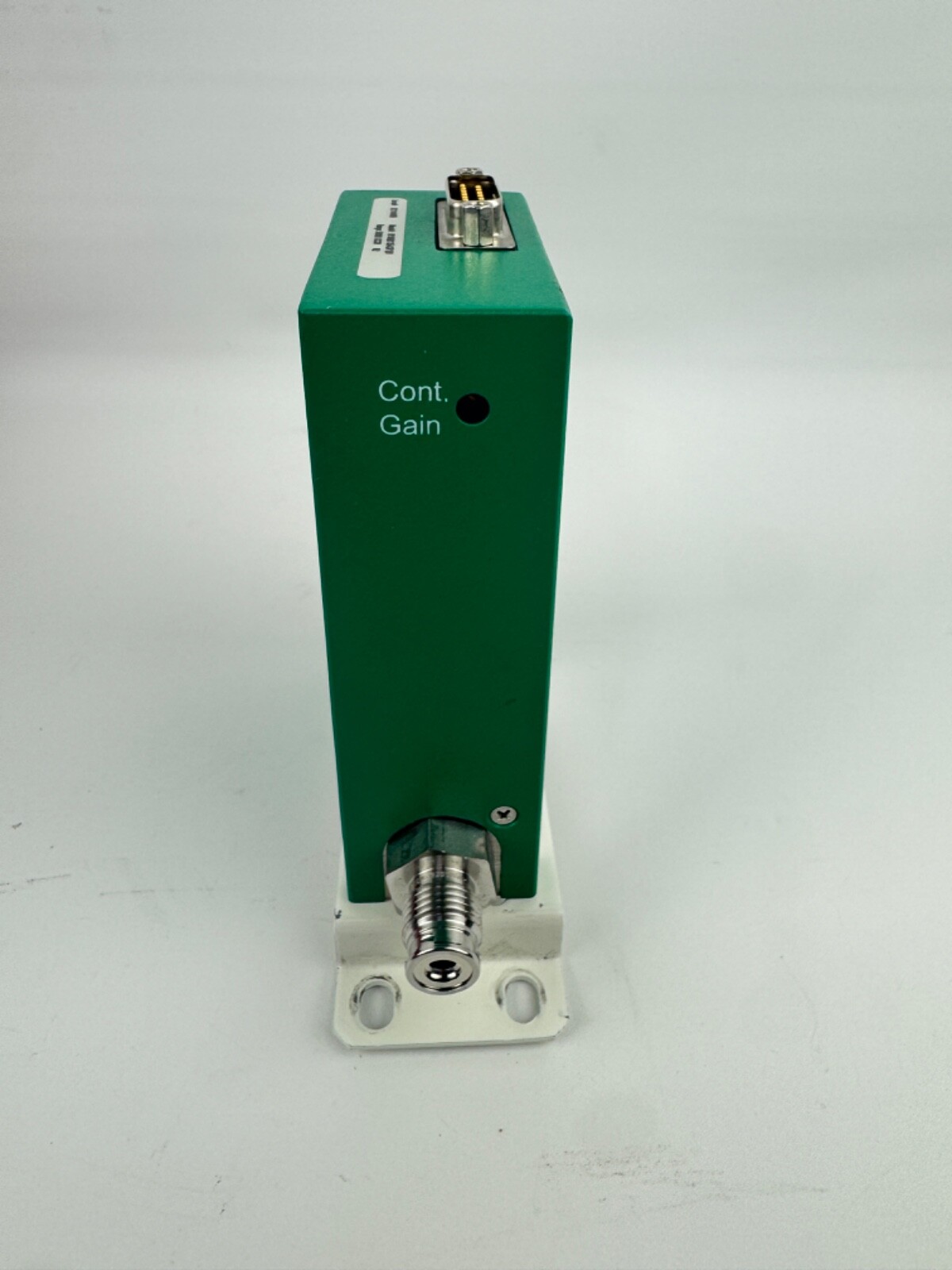 MKS Mass Flow Controller 50000 SCCM, N2, M100B01354CR1BV
