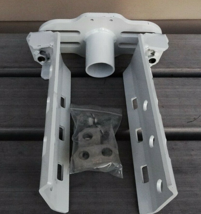 ConcealFab 900010 Small Diameter Street Light Pole Top Mount 5G & 5G Attachment