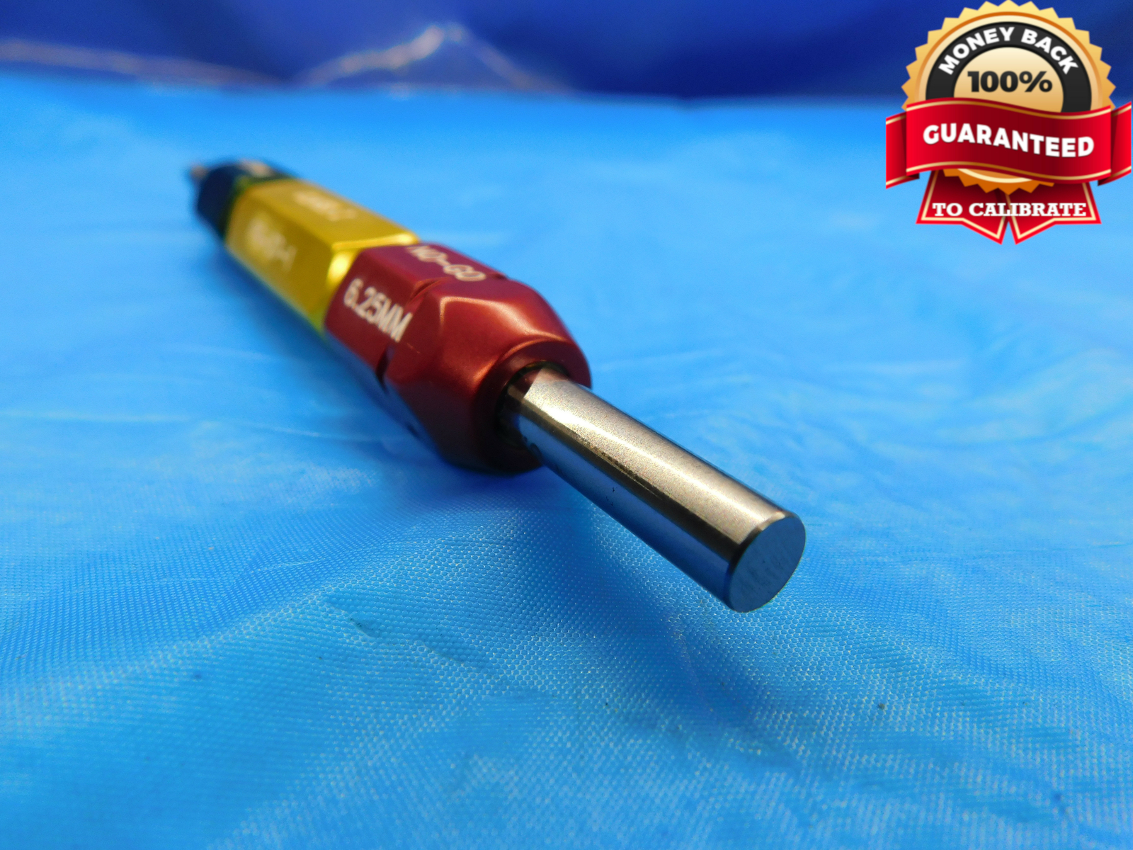 5.75 & 6.25 CL Z METRIC PIN PLUG GAGE GO NO GO 6.000 -.250 6 .2264 5.750 6.250